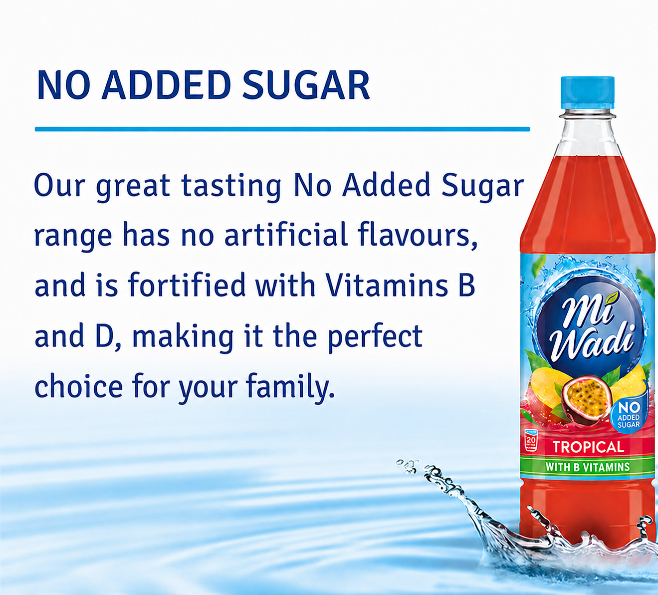 No Added Sugar