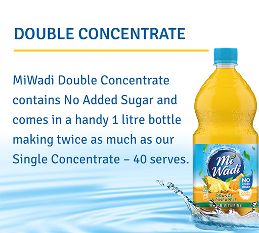 Double Concentrate Range